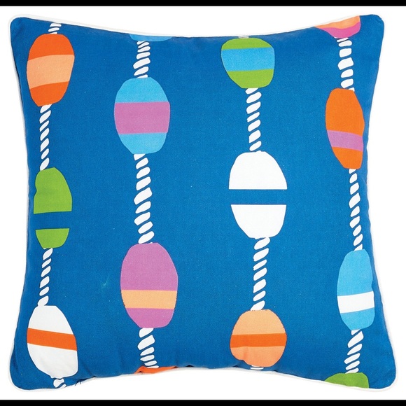 Bobberline Printed Throw Pillow - Picture 2 of 4